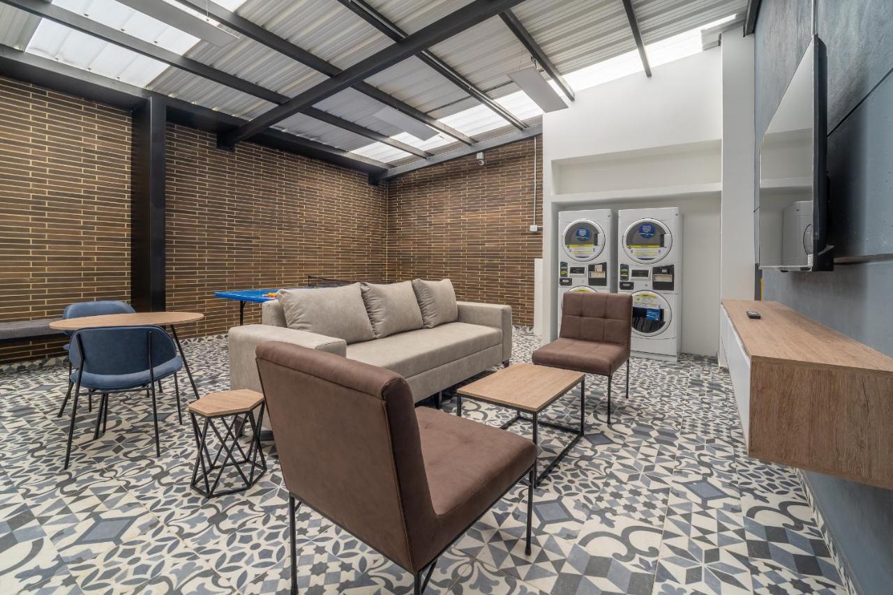 Beliving By Wynwood House Aparthotel Bogotá Exteriör bild