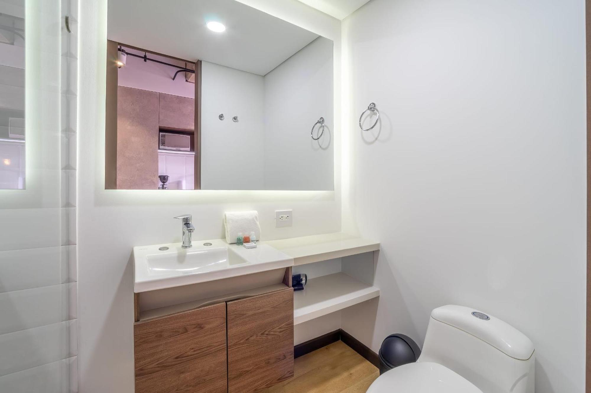 Beliving By Wynwood House Aparthotel Bogotá Exteriör bild