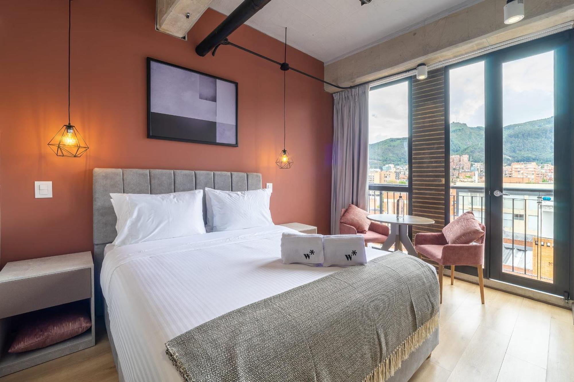 Beliving By Wynwood House Aparthotel Bogotá Exteriör bild