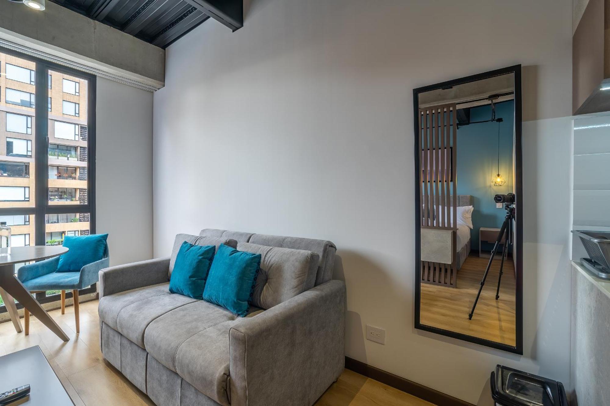 Beliving By Wynwood House Aparthotel Bogotá Exteriör bild