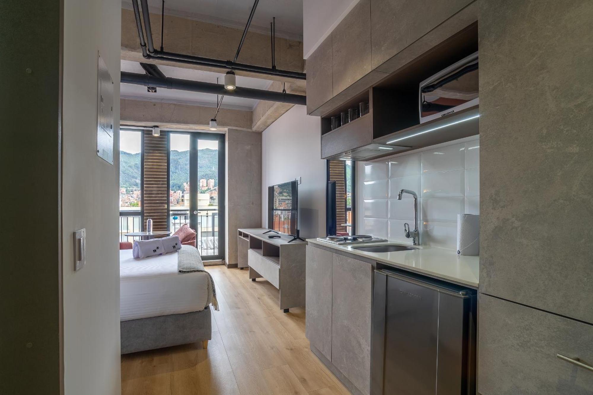 Beliving By Wynwood House Aparthotel Bogotá Exteriör bild