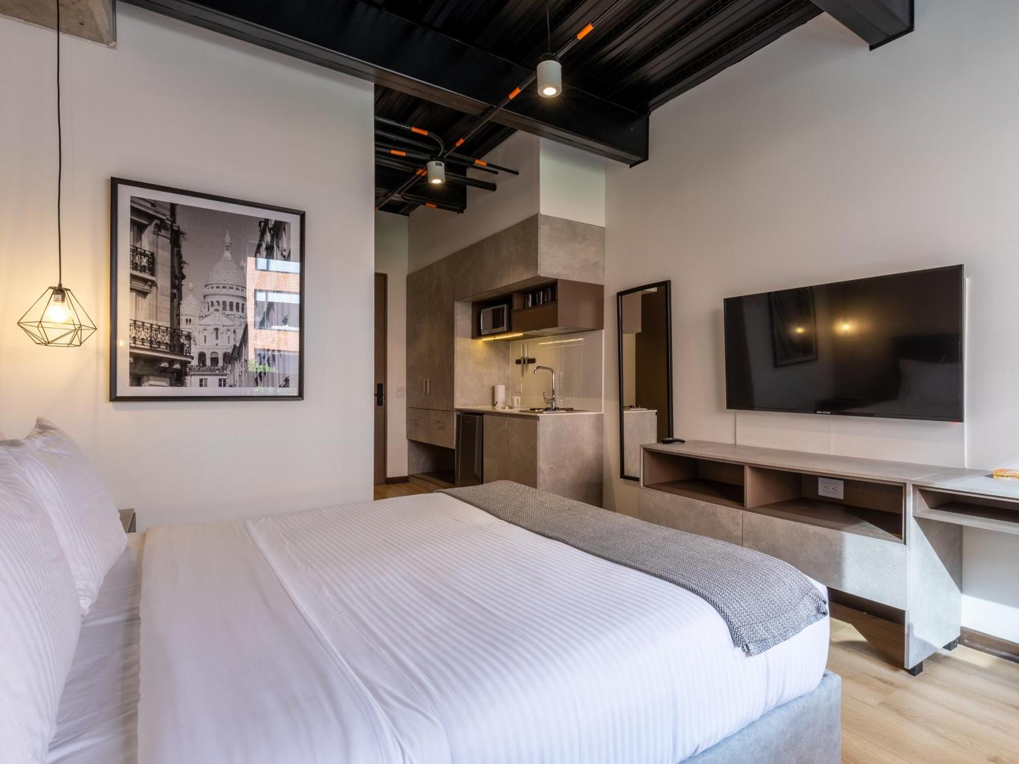 Beliving By Wynwood House Aparthotel Bogotá Exteriör bild