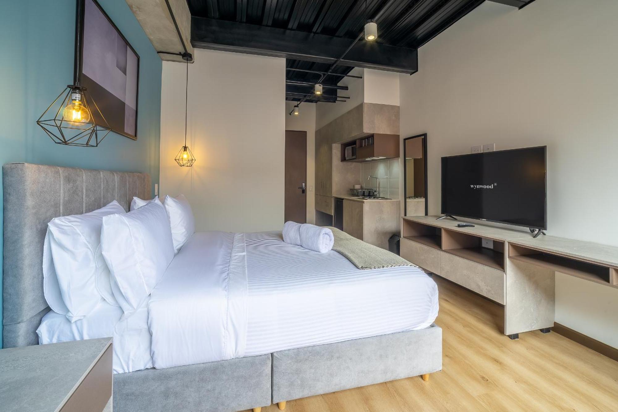 Beliving By Wynwood House Aparthotel Bogotá Exteriör bild