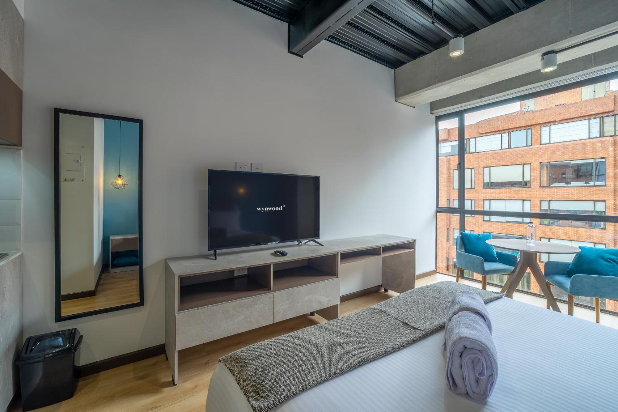 Beliving By Wynwood House Aparthotel Bogotá Exteriör bild