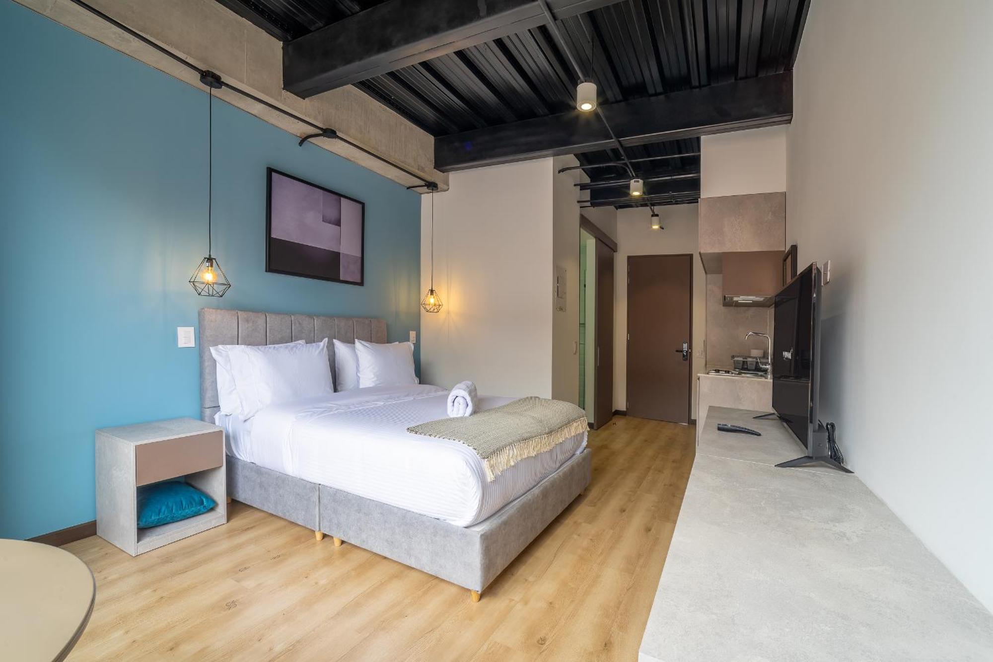 Beliving By Wynwood House Aparthotel Bogotá Exteriör bild