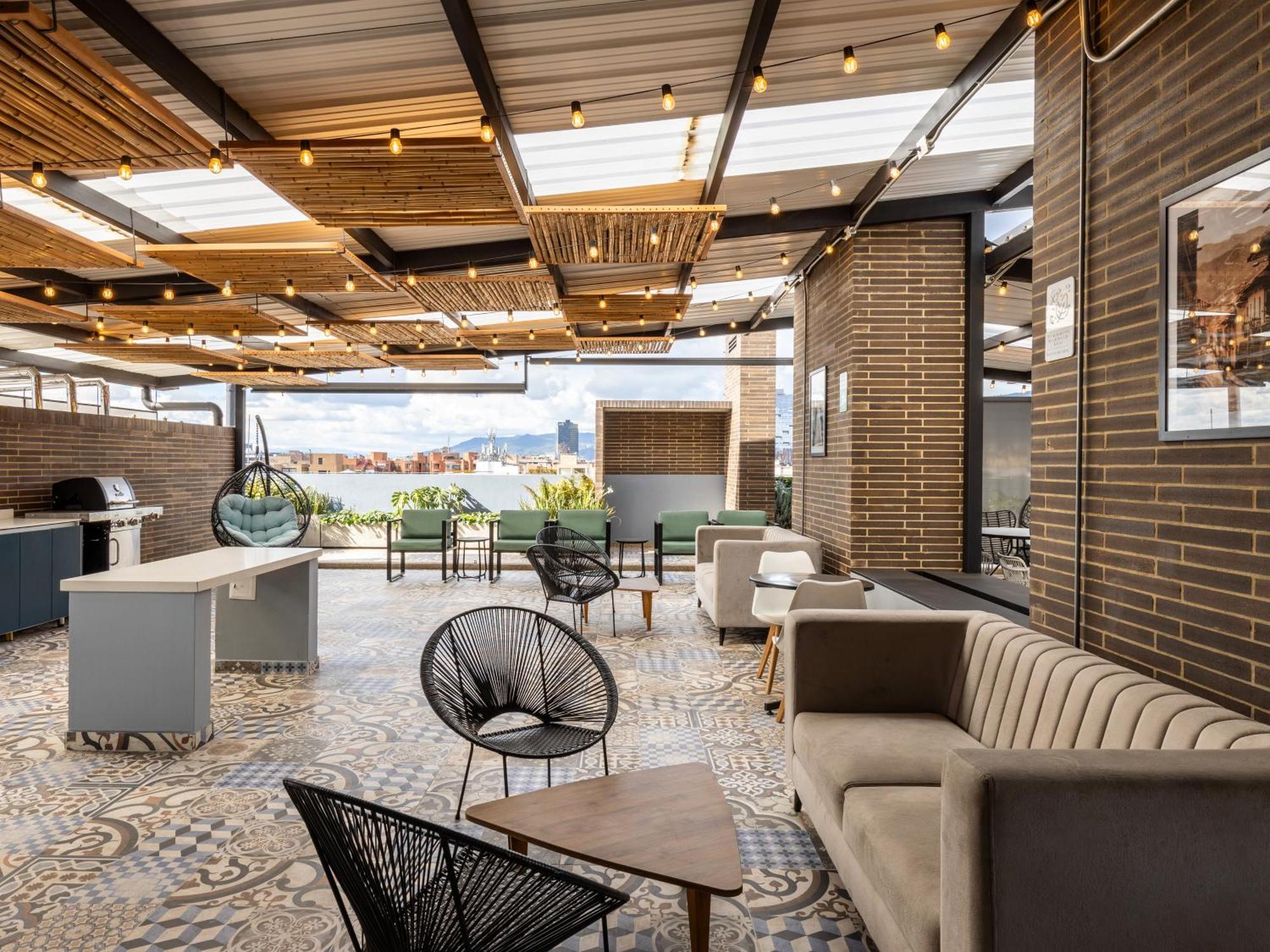 Beliving By Wynwood House Aparthotel Bogotá Exteriör bild