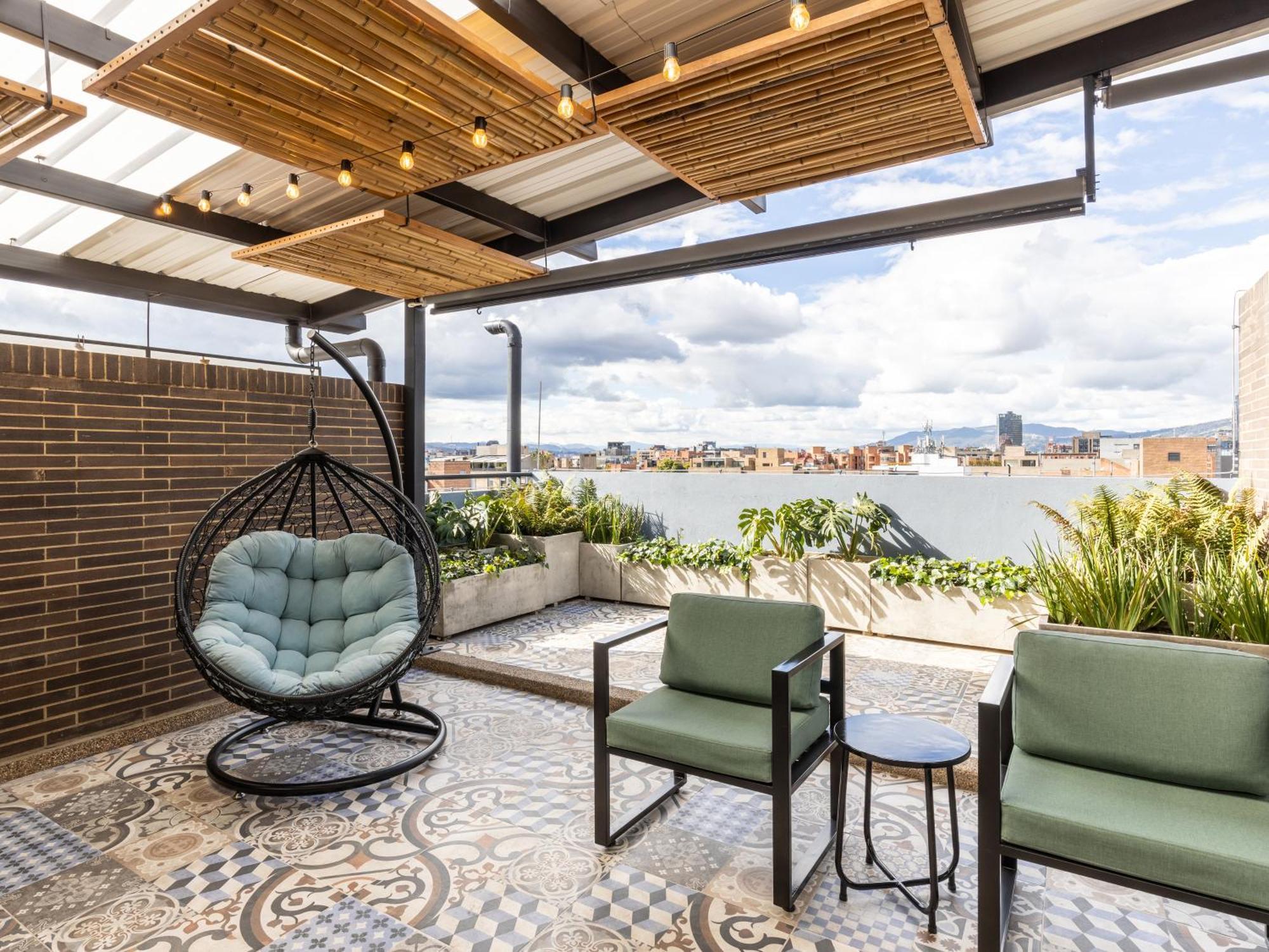 Beliving By Wynwood House Aparthotel Bogotá Exteriör bild